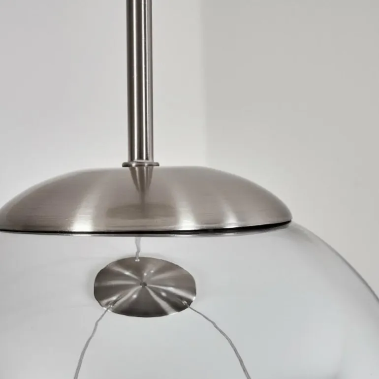 Suspension Degevos Nickel mat, 3 lumières