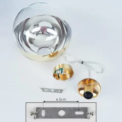 Suspension Degevos Or, 1 lumière