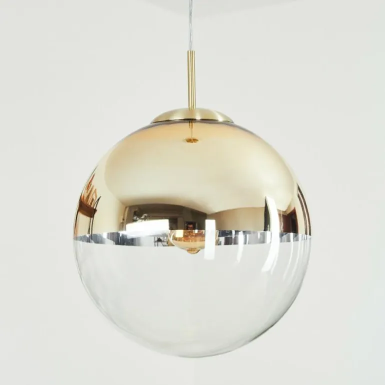 Suspension Degevos Or, 1 lumière