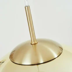 Suspension Degevos Or, 1 lumière