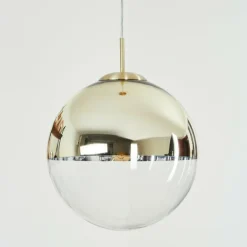 Suspension Degevos Or, 1 lumière