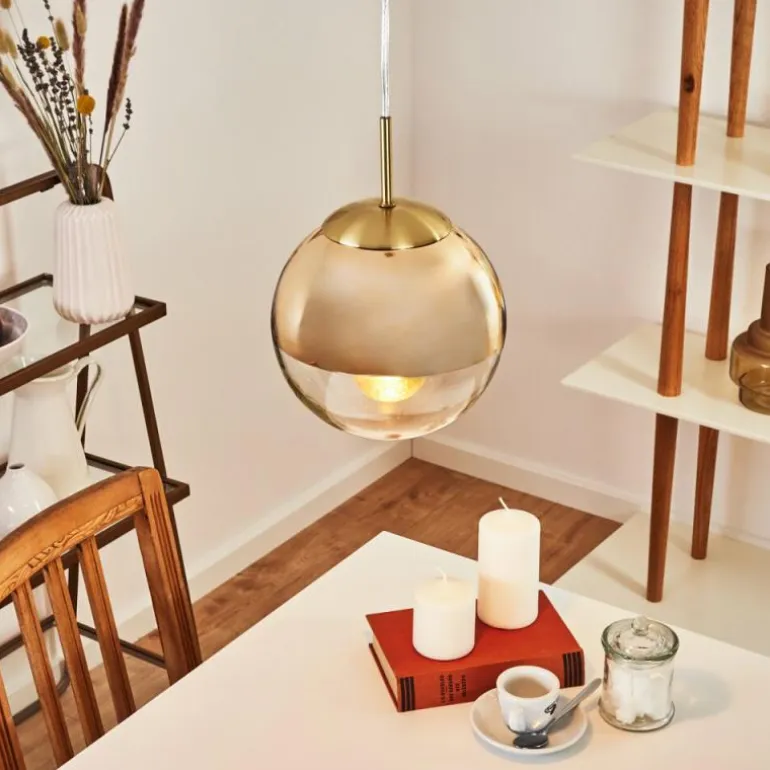 Suspension Degevos Or, 1 lumière