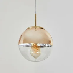 Suspension Degevos Or, 1 lumière