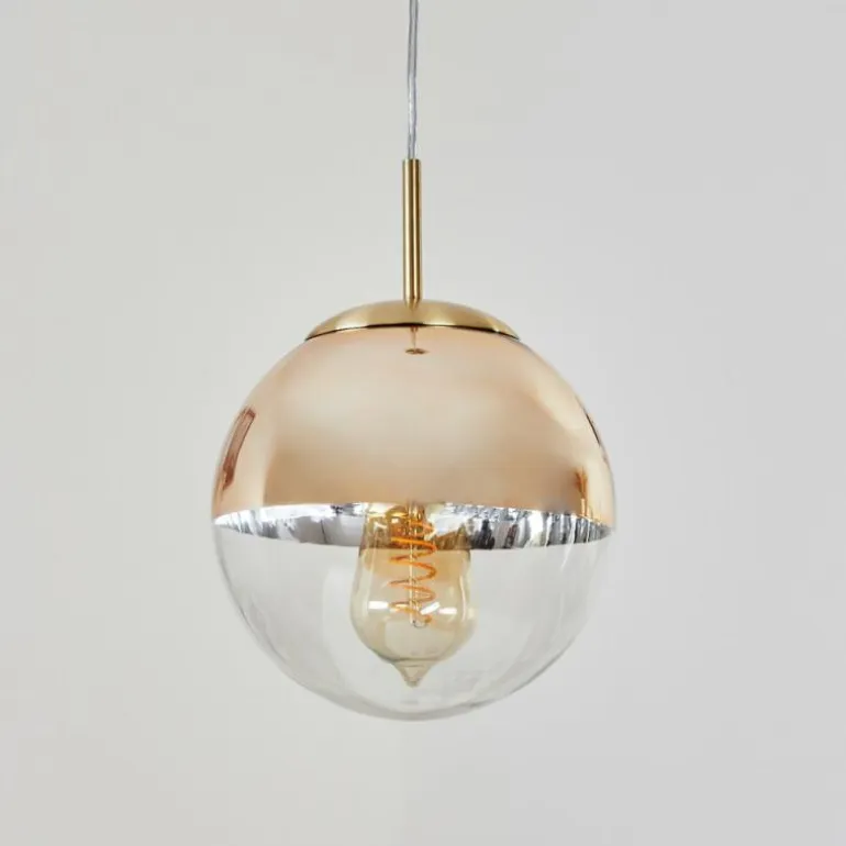 Suspension Degevos Or, 1 lumière