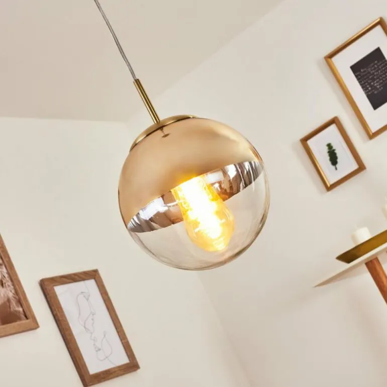 Suspension Degevos Or, 1 lumière