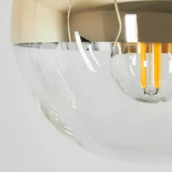 Suspension Degevos Or, 5 lumières