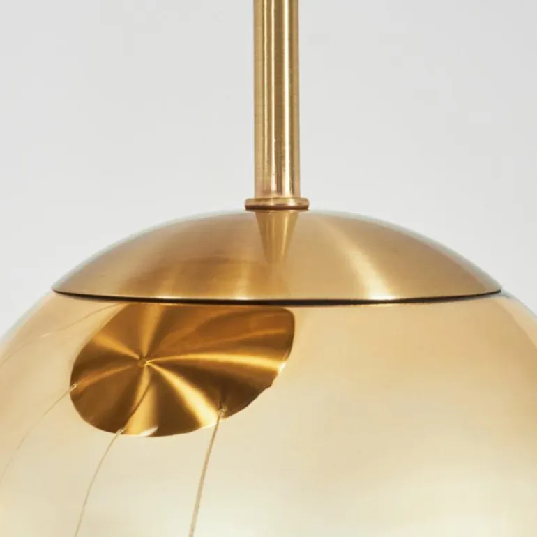 Suspension Degevos Or, 5 lumières