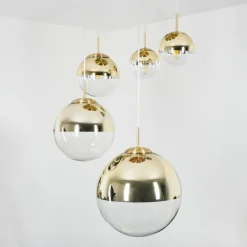 Suspension Degevos Or, 5 lumières