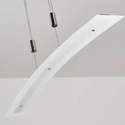 Suspension Delaware LED Argenté, 1 lumière