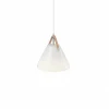 Suspension Design For The People by Nordlux STRAP27 Blanc, 1 lumière