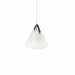 Suspension Design For The People by Nordlux STRAP27 Blanc, 1 lumière