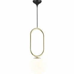 Suspension Design For The People by Nordlux SHAPES Laiton, 1 lumière