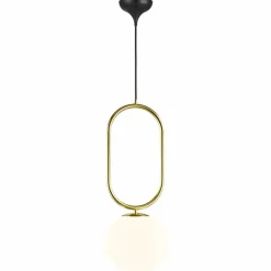 Suspension Design For The People by Nordlux SHAPES Laiton, 1 lumière