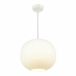 Suspension Design For The People by Nordlux NAVONE Laiton, Blanc, 1 lumière