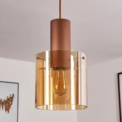 Suspension Dodoma Cuivre, 1 lumière