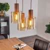 Suspension Dodoma Cuivre, 3 lumières