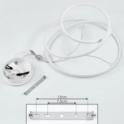 Suspension Donebas LED Blanc, 1 lumière
