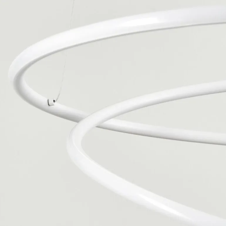 Suspension Donebas LED Blanc, 1 lumière