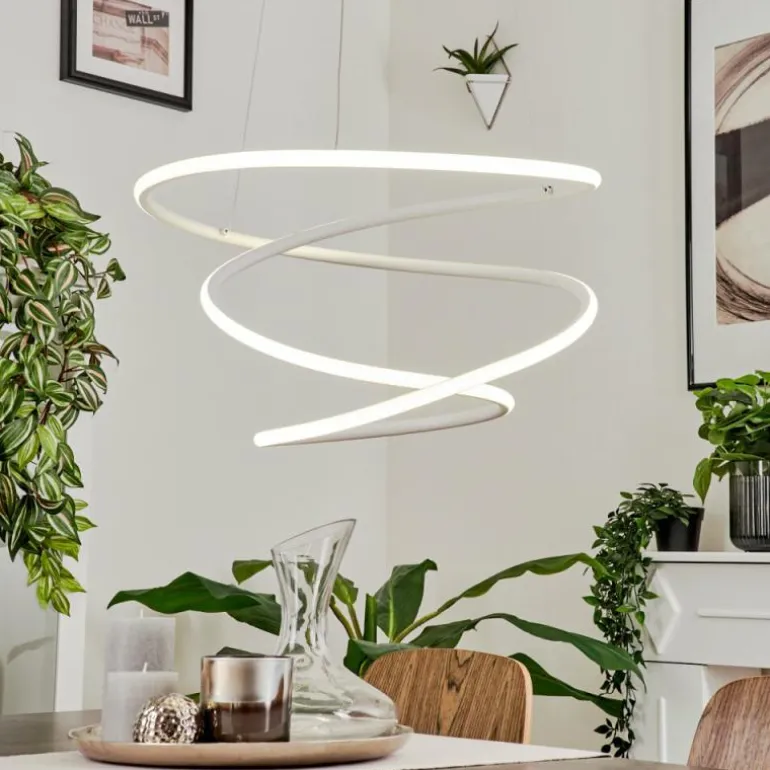 Suspension Donebas LED Blanc, 1 lumière