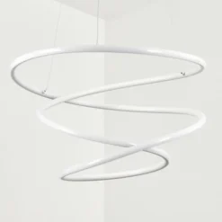 Suspension Donebas LED Blanc, 1 lumière