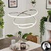 Suspension Donebas LED Chrome, 1 lumière
