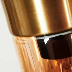 Suspension Dulcita Laiton, 3 lumières