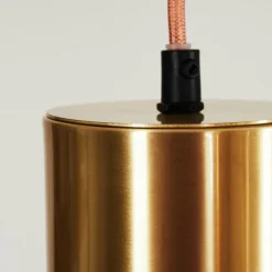 Suspension Dulcita Laiton, 3 lumières