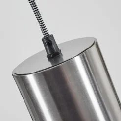 Suspension Dulcita Nickel mat, 3 lumières
