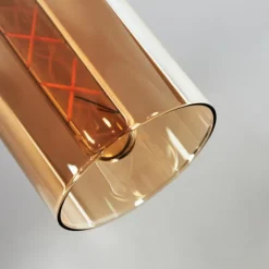 Suspension Dulcita Or, 1 lumière