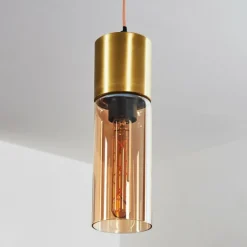 Suspension Dulcita Or, 1 lumière