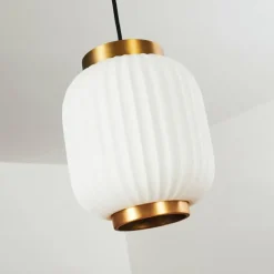 Suspension Dyce Noir, 1 lumière