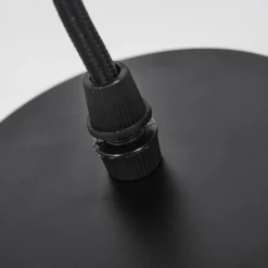 Suspension Dyce Noir, 1 lumière