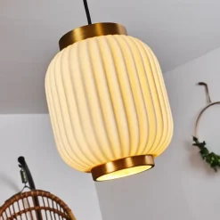 Suspension Dyce Noir, 1 lumière
