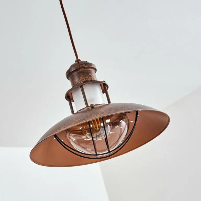 Suspension Ebisuko Rouille, 1 lumière