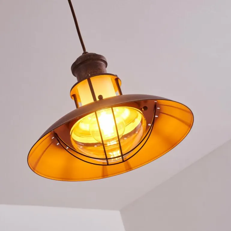 Suspension Ebisuko Rouille, 1 lumière