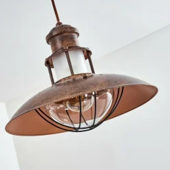 Suspension Ebisuko Rouille, 1 lumière