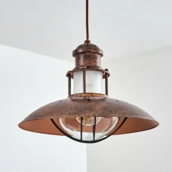 Suspension Ebisuko Rouille, 1 lumière