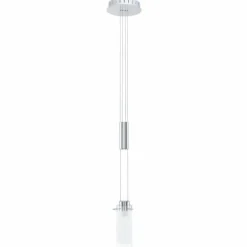 Suspension Eglo AGGIUS LED Chrome