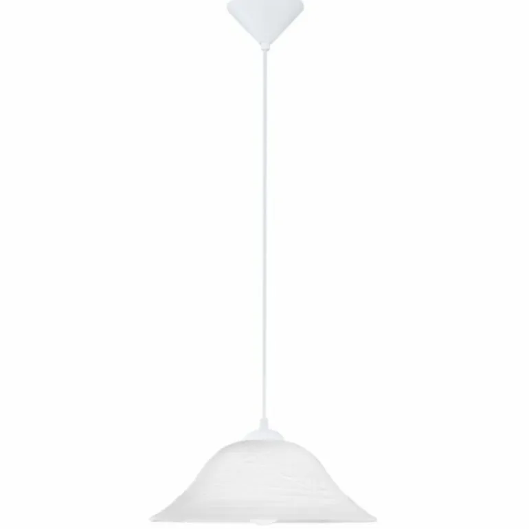 Suspension Eglo ALBANY Blanc