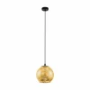 Suspension EGLO ALBARACCIN Noir, 1 lumière