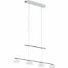 Suspension Eglo ALEANDRO LED Chrome, 4 lumières