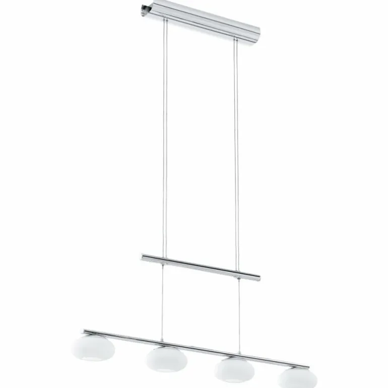 Suspension Eglo ALEANDRO LED Chrome, 4 lumières
