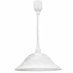 Suspension Eglo ALESSANDRA Blanc, 1 lumière