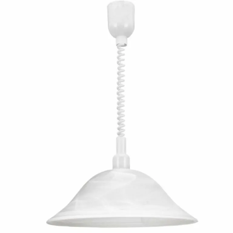 Suspension Eglo ALESSANDRA Blanc, 1 lumière