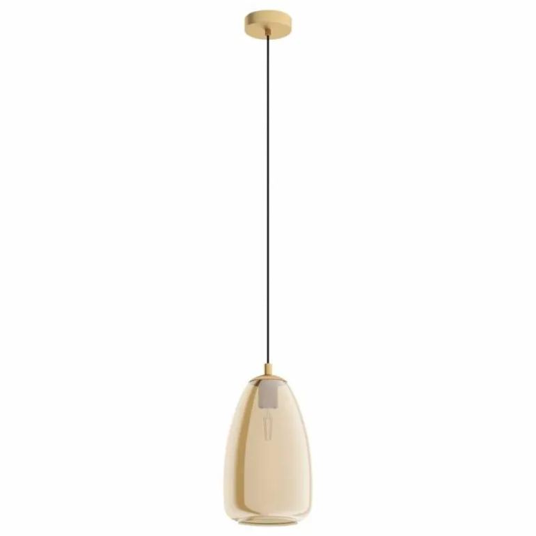 Suspension EGLO ALOBRASE Laiton, 1 lumière