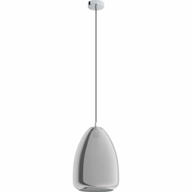 Suspension EGLO ALOBRASE Chrome, 1 lumière