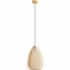 Suspension EGLO ALOBRASE Laiton, 1 lumière