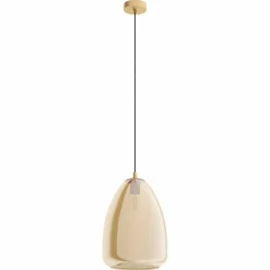 Suspension EGLO ALOBRASE Laiton, 1 lumière
