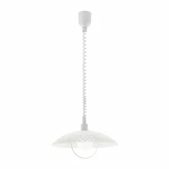 Suspension Eglo ALVEZ Blanc, 1 lumière