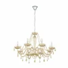 Suspension Eglo BASILANO Chrome, 8 lumières
